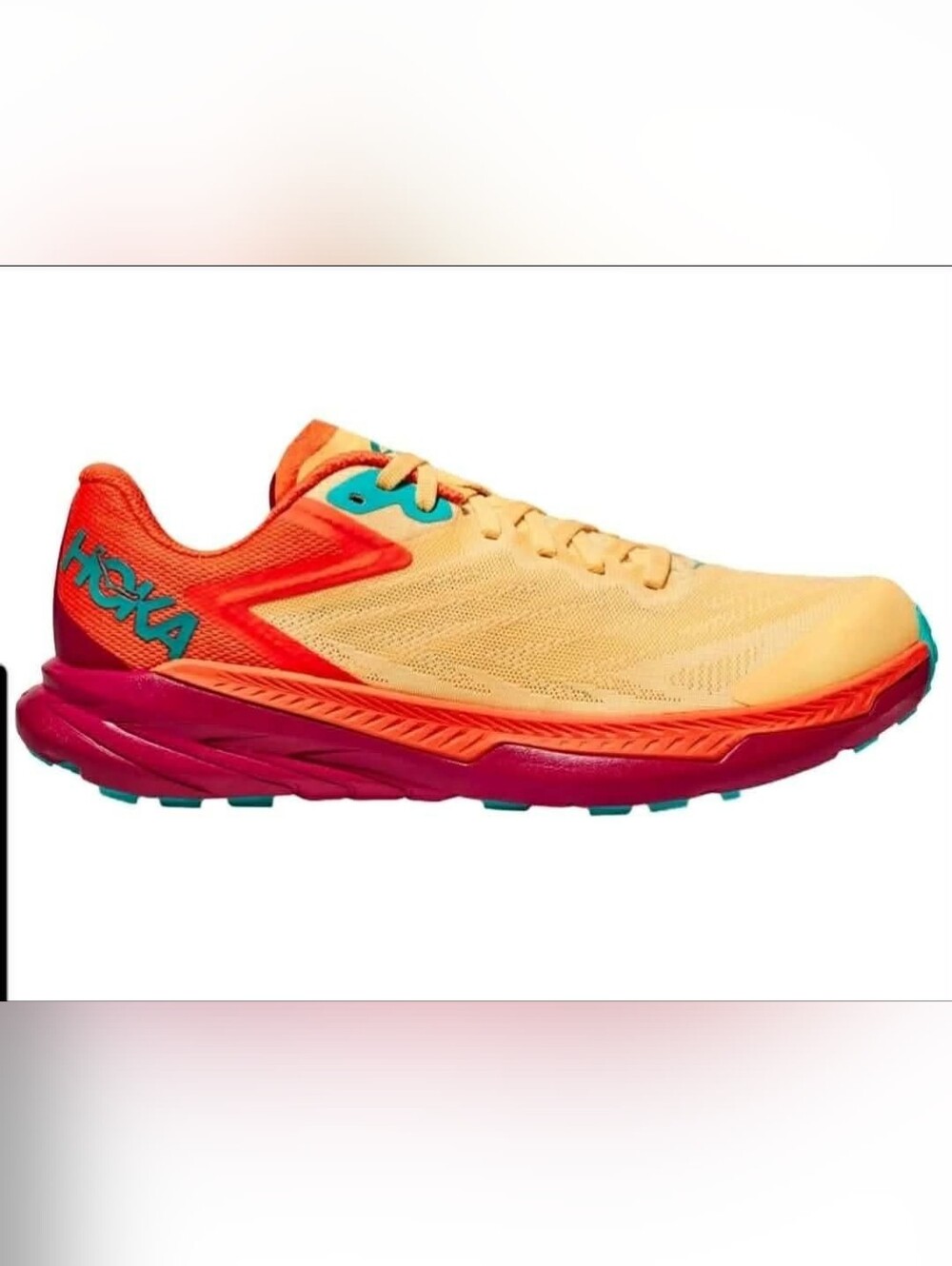 Hoka One One Men's Zinal Running Sneaker Shoes, Size 11 D(M) US